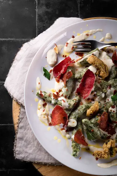 Gnocchi fatti a mano kilometro zero