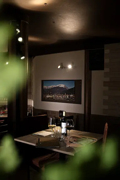 Ambiente ristorante Bienno